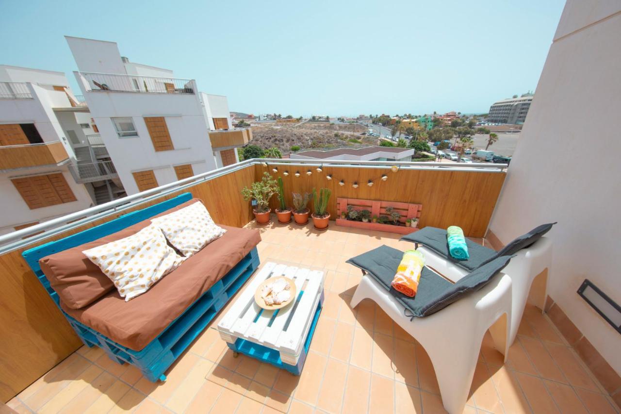 אל מדאנו Medano4You Stellas Penthouse מראה חיצוני תמונה